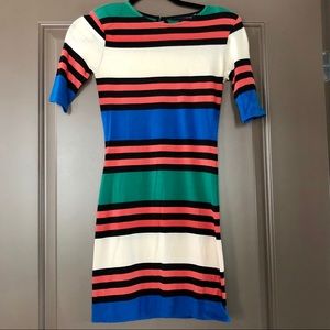 French Connection Striped Dress